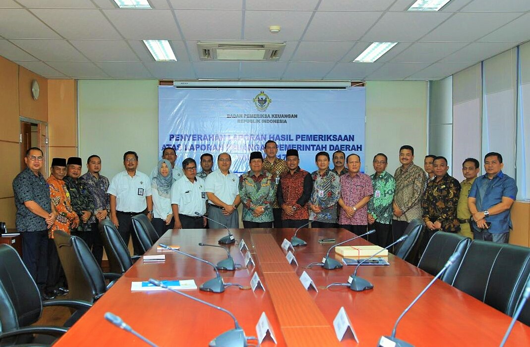 BNNK Rohul Lakukan Tes Urine 196 Pegawai Dinas PUPR Rohul