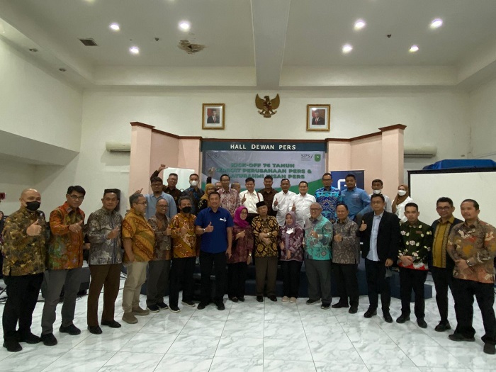 76 Tahun Serikat Perusahaan Pers, Kolaborasi Menuju Kebangkitan Ekonomi Indonesia