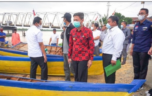 6000 Masyarakat Rohil di Ajukan Mendapatkan  Asuransi Nelayan