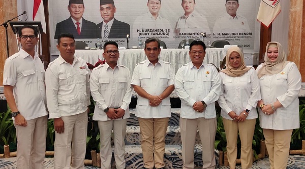 Minus Suyatno dan Jamiluddin, Ini Enam Nama Balon Pilkada Rohil Rekomendasi Gerindra