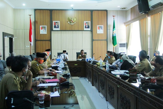 Pemprov Bengkulu Kebut Pemanfaatan Lahan Eks HGU PT. Bumi Rafflesia Indah
