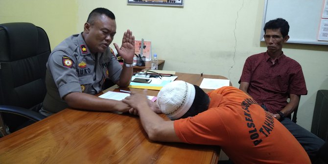Biadab, Heriyanto Cabuli Anak Kandungnya Sejak 11 Tahun