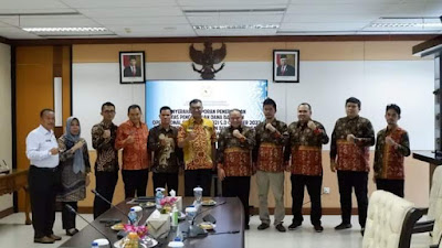 Pemkab Benteng Terima LHP Pengelolaan Dana BOS TA 2021-Oktober 2021