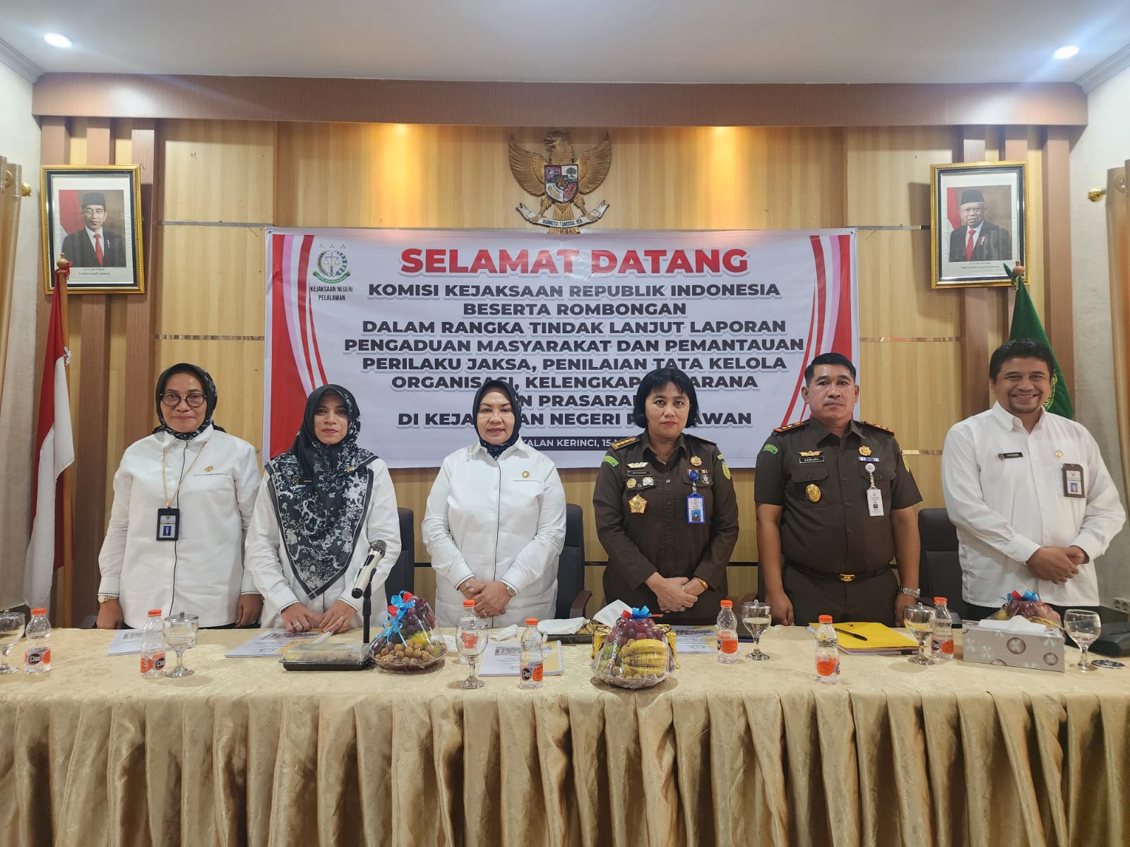 Nihil Laporan Pengaduan Masyarakat, KKRI Akan Proses Kejari Pelalawan Terima WBK/WBBM