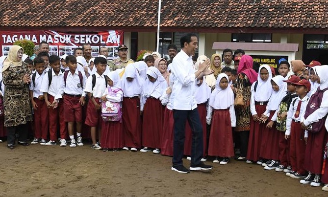 Tahun 2023 Pemerintah Alokasikan Anggaran Pendidikan Rp 608,3 Triliun