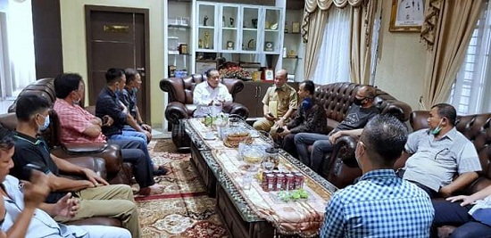 Jajaki Usulan Bupati, Perum Bulog Riau-Kepri Kunjungi Meranti 