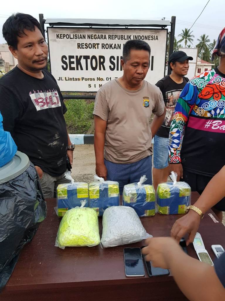 Dikubur di Tanah BNN Pusat Bersama Polsek Sinaboi, Amankan Puluhan Ribu Ekstasi dan Sabu-Sabu