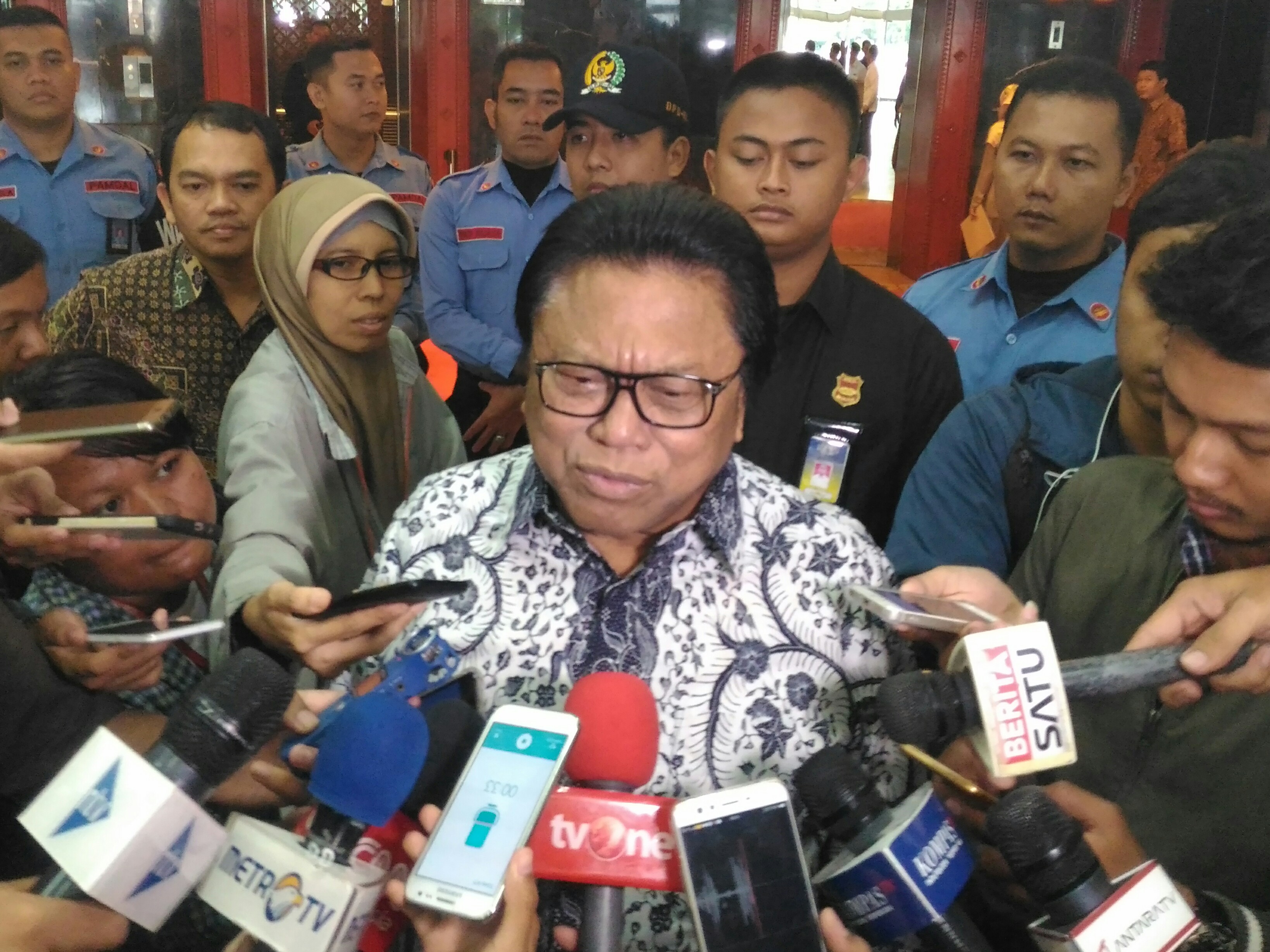Dicoret dari Daftar CS DPD, OSO Meradang dan Kerahkan Perlawanan