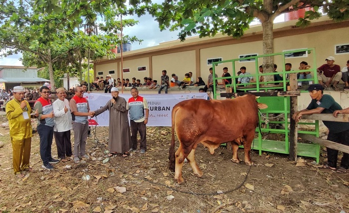 Keluarga Besar PHR Sebar 124 Sapi dan 65 Kambing Untuk Kurban Diwilayah Kerja 