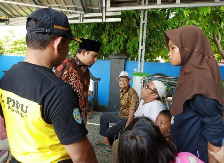Pastikan Keselamatan Warganya, Wawali Kunjungi Kebakaran di Bumi Ayu
