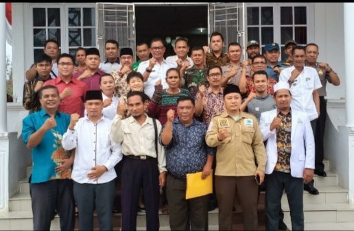 Remehkan UAS, Bupati Rohil Kumpulkan Tokoh Agama