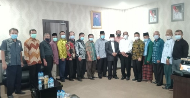 Silaturahmi Kebangsaan, Pimpinan-Pimpinan Gereja Kunjungi MUI Riau.
