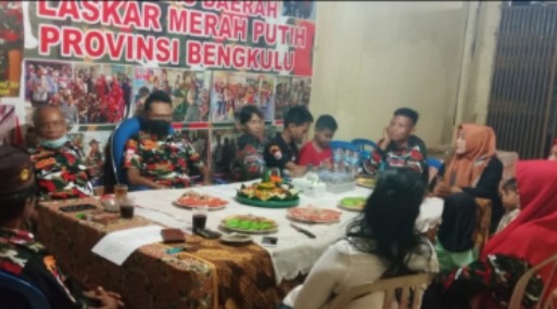 Peringati HUT Ke 21 Tahun, LMP Mada Bengkulu Gelar Doa Bersama