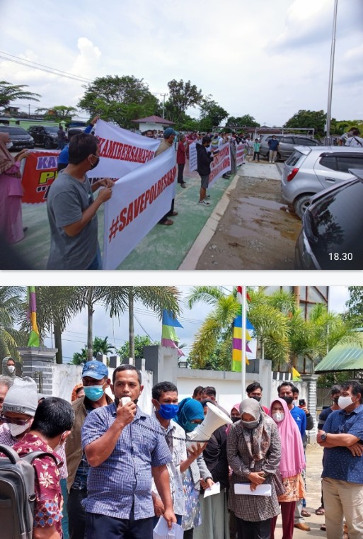 Dukung Penegakan Hukum, Ratusan Petani Gelorakan Penyelamatan Kopsa-M