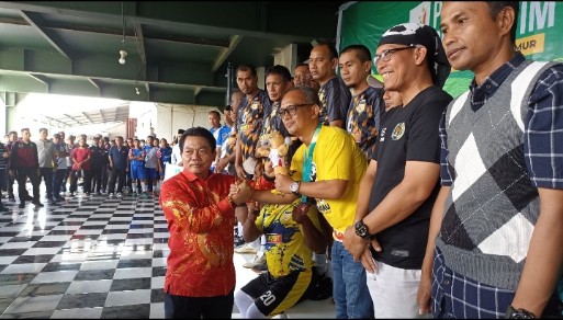 Kontingen PWI Riau Bawa Pulang 8 Medali Perunggu di Porwanas XIII Jatim
