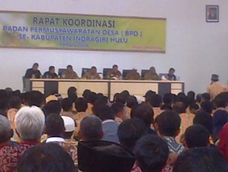 Yopi : Banyak Pengurus BPD Tidak Memahami Tupoksinya