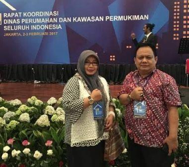 Kadis Perimahan dan Pemukiman Pekanbaru Hadiri Rakornas Dinas Perumahan dan Pemukiman 2017