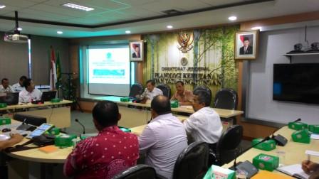 Pembahasan RTRW, Kemenhut LK Beri Waktu Sepekan Pemprov Riau Selesaikan Masalah Teknis