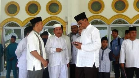 Pemkab Rohil Selenggarakan Sholat GErhana Matahari Total