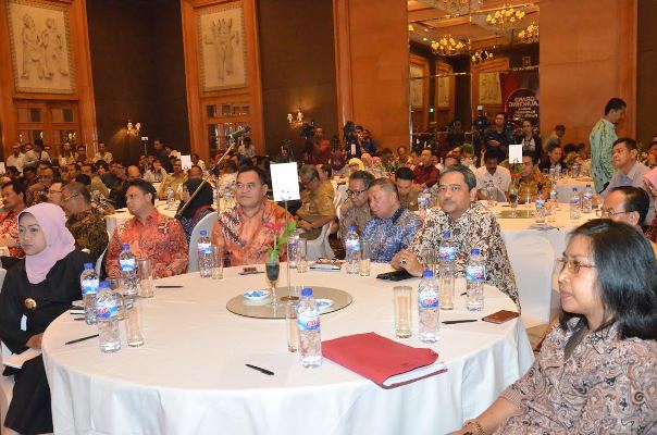 Sekda Provinsi Riau Hadiri Grand Lunching IKP  2017 di Jakarta