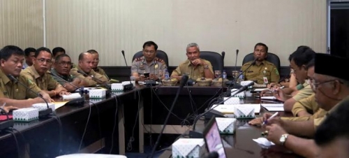 Maret Sampai Mei 2016, Meranti Status Siaga Darurat Bencana Asap