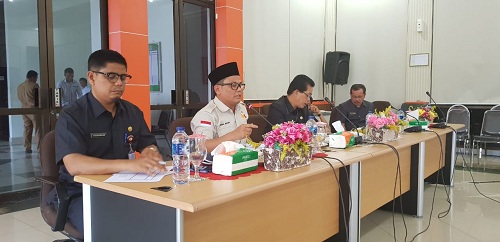 Persiapan Pilkada 2020, Bawaslu Riau Kunjungan Kerja Ke Kuansing.