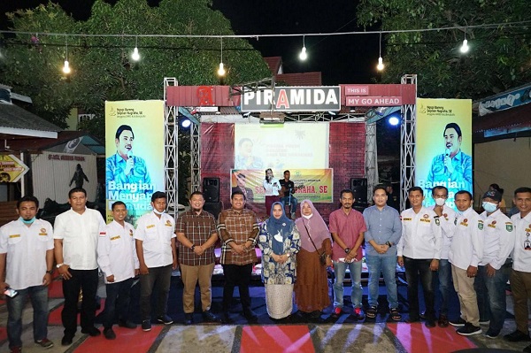 Semangati Pemuda Bengkalis, Kasmarni : Kalian Generasi Emas