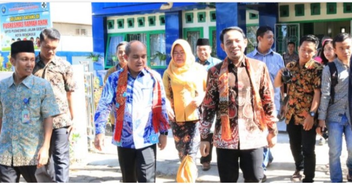 Program HD Oto dan HD City Pemkot Bengkulu Akan Diadopsi Walikota Pangkalpinang