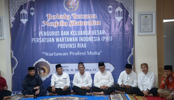 Kamis Lusa, PWI Riau Gelar Buka Puasa dan Memberi Santunan ke Anak Yatim