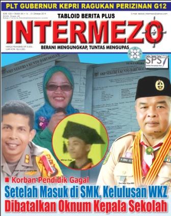  Setelah Masuk di SMK, Kelulusan WKZ Dibatalkan Oknum Kepala Sekolah 