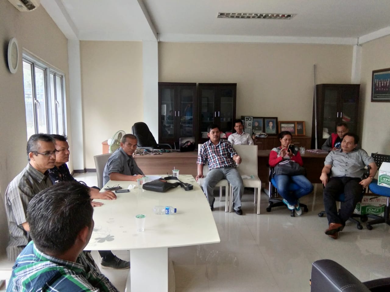 Hari Raya Idul Adha 1439 Hijriyah Kamis, PWI Riau Sembelih 2 Ekor Sapi dan 2 Ekor Kambing
