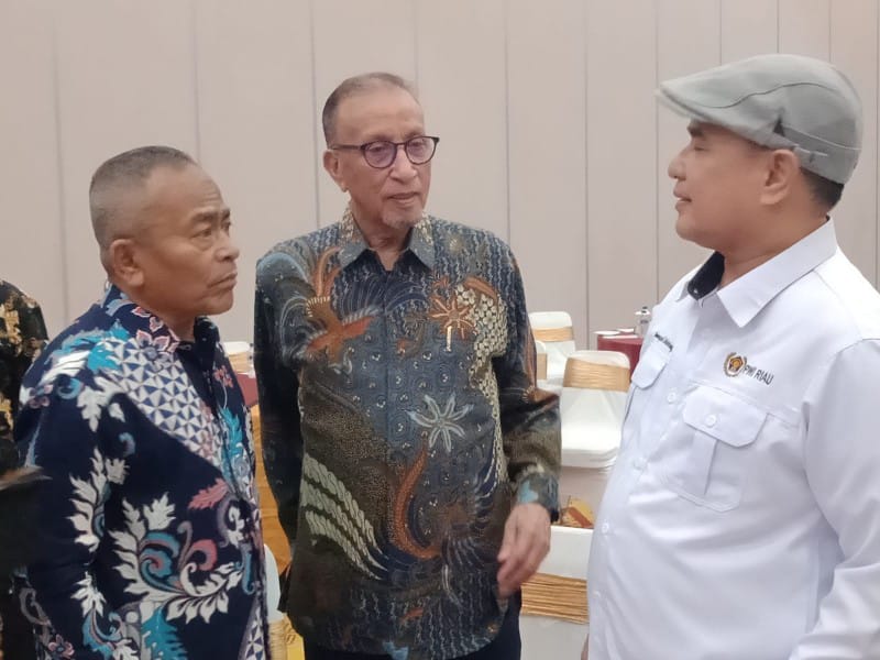 Ketum PWI Atal S Depari Beri 'Sinyal' Untuk Ketua PWI Riau Zulmansyah Gantikan Dirinya