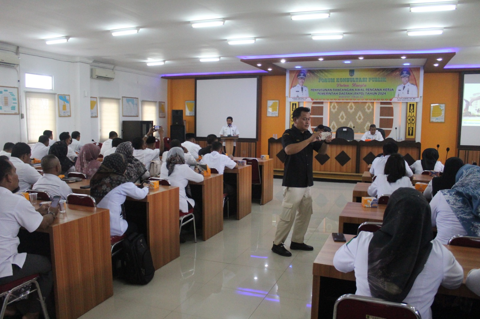 Forum Konsultasi Publik Rohil RKPD 2024 Bahas Isu dan Masukan dari Stakeholder