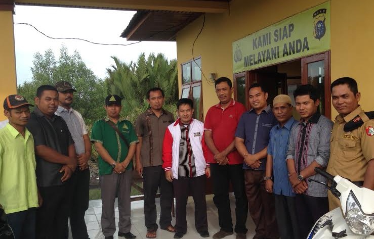 GP Ansor Rohil, Kawal Proses Hukum Penghinaan Agama Islam