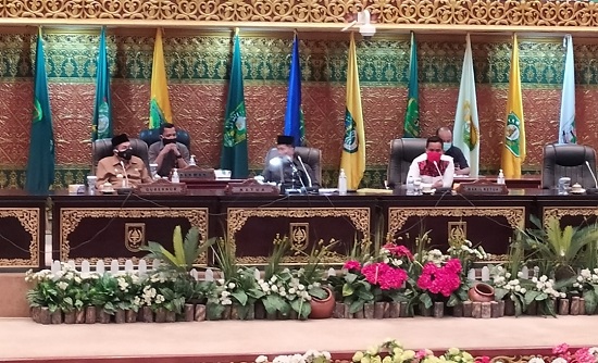Indra Gunawan Eet dan Zukri Pamit dan Minta Maaf Usai Pimpin Paripurna