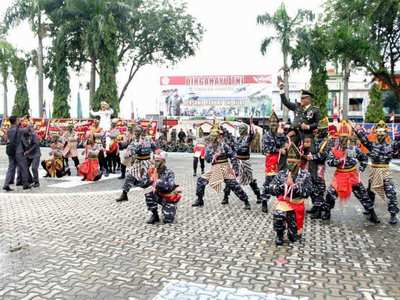 Melihat Kekompakan TNI-Polri Karimun di HUT ke 72 TNI