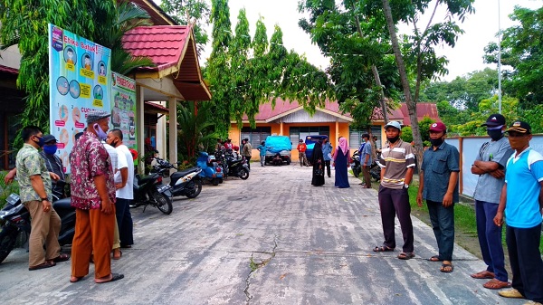 Hanya Dibantu 261 Dari Data 2.500, 45 RT RW di Kelurahan Simpang Baru Tolak Bantuan Covid-19 dari Pe