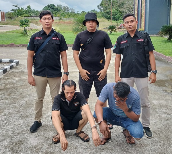 Satres Narkoba Polres Rohul Tangkap Pelaku Pengedar Narkoba