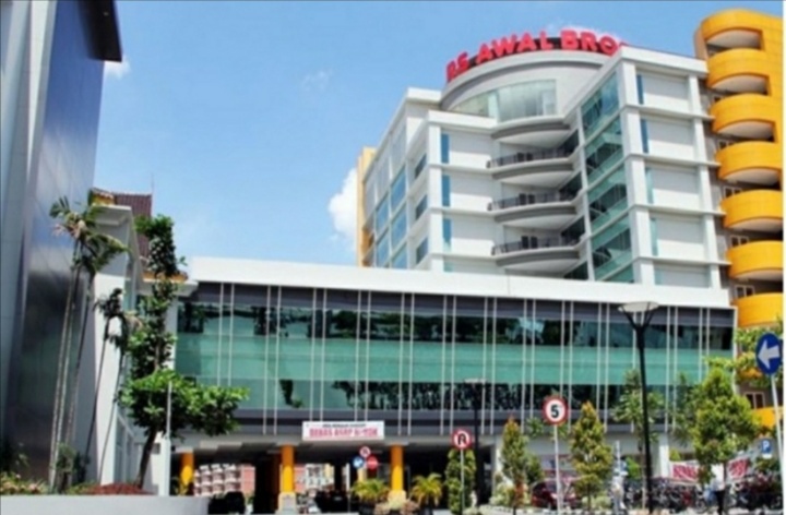PWI Riau-RSAB Rapid Antigen 100 Wartawan Peserta UKW
