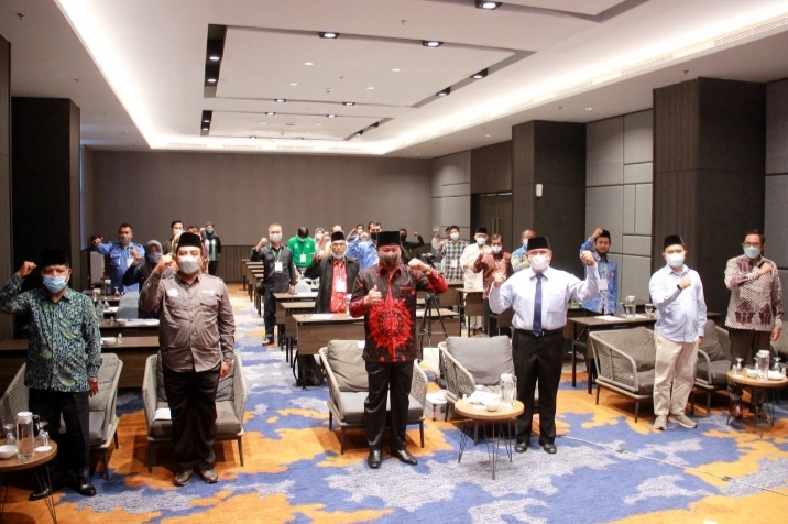 Buka Musyawarah KORMI, Wagub Bengkulu Ajak Masyarakat Rajin Olahraga di Masa Pandemi
