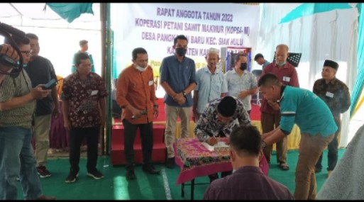 Haru Bahagia Ratusan Petani Kopsa-M Usai RAT Lahirkan Ketua Baru