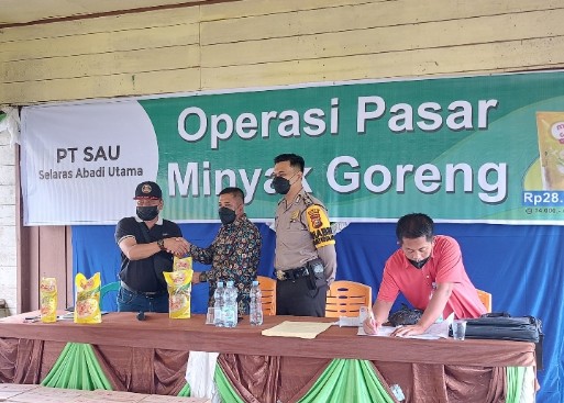 PT SAU dan Afiliasi Gelar Operasi Minyak Goreng Kemasan