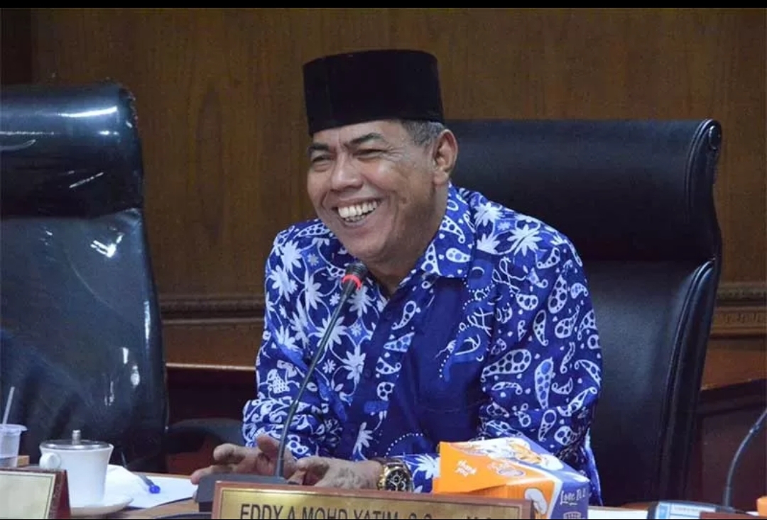 Tiket Pilgubri M. Nasir Lengkap Eddy Yatim: Kami Fokus Seleksi Wagubri