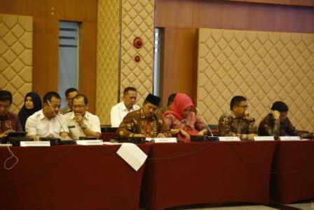 Plt Bupati Siak Alfedri Hadiri Rakor Finalisasi Implementasi KLIK di Jakarta
