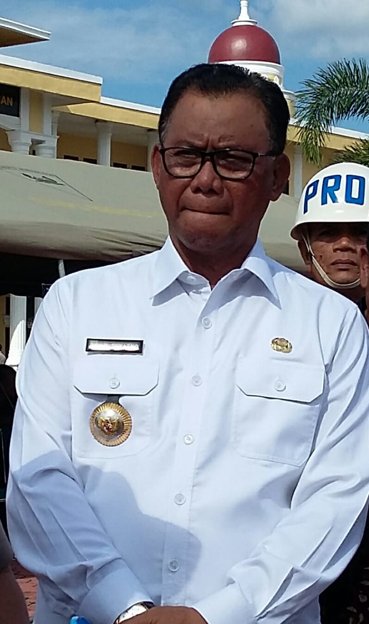 Bupati Rohil Suyatno Terkonfirmasi Positif Corona
