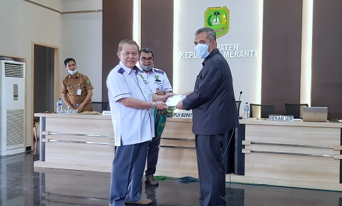 Pascasarjana UIR Safari Akademik ke Pemkab Meranti