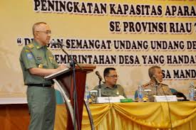 Untuk Dibina Secara Khusus, Pemprov Riau Minta Kabupaten Kota Usulkan Desa Adat