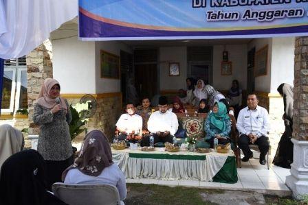 Pemkab Gelar Pelayanan KB Gratis di Pustu Tertak Buluh
