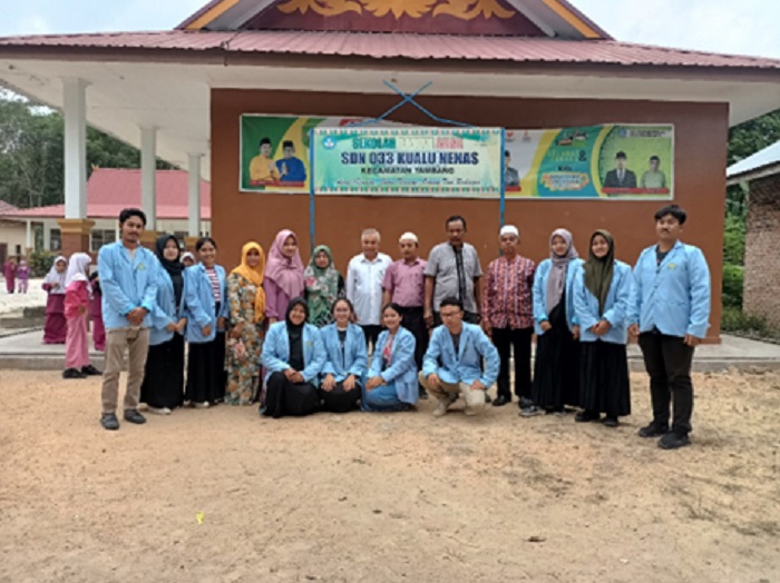 KKN Mahasiswa UNRI Antarkan SDN 033 Kualu Nenas Raih Harapan 3 PBB Putra dan Pentas Seni Putri