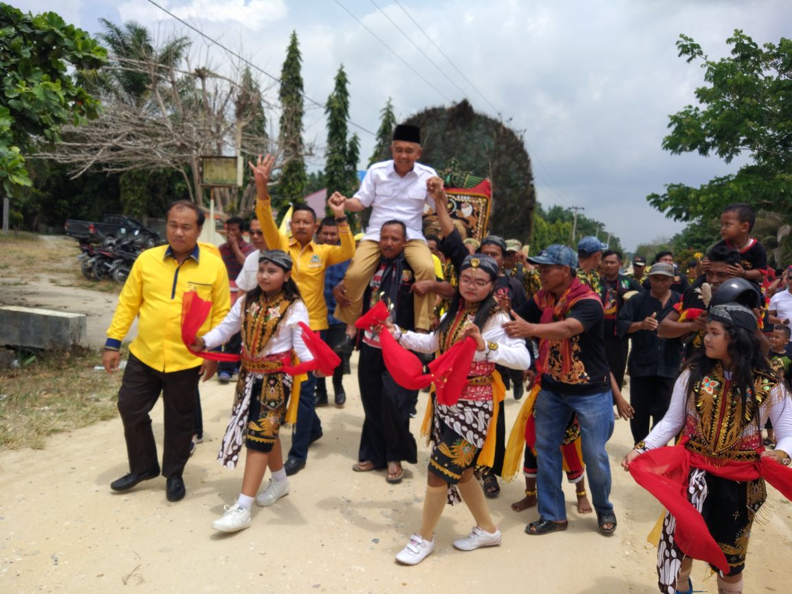 Menuju Riau Swasembada Daging, Cagub Riau Arsyadjuliandi Rachman Janjikan Asuransi 500 Ribu Ekor Sap